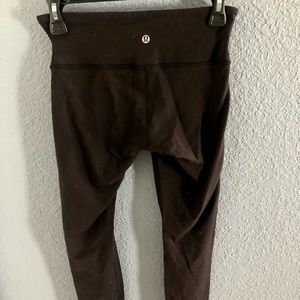 Lululemon Long Black Pants - Size 4